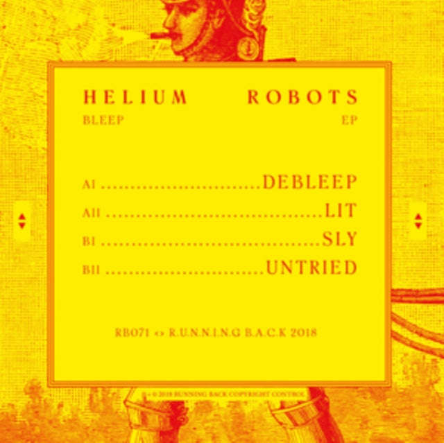 Helium Robots - Bleep EP (Vinyl Single)