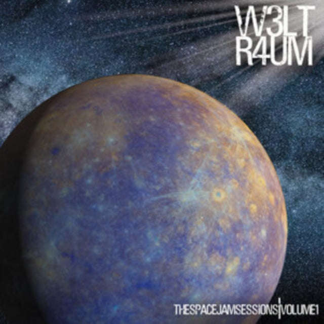 Weltraum - The Spacejam Sessions Vol. 1 (Crystal Vinyl) (Vinyl)