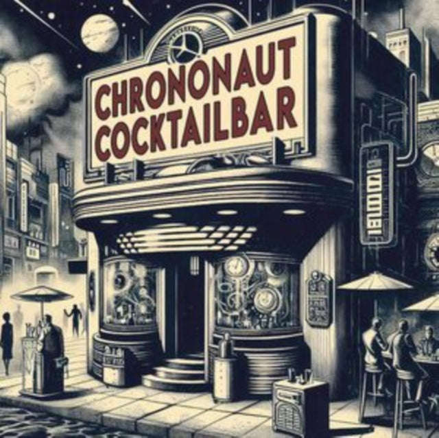 No Mans Valley - Chrononaut Cocktailbar / Flight Of The Sloths (Vinyl)