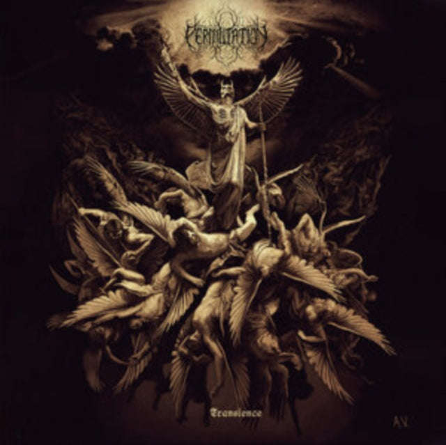 Permutation - Transience (Marbled Vinyl) (Vinyl)
