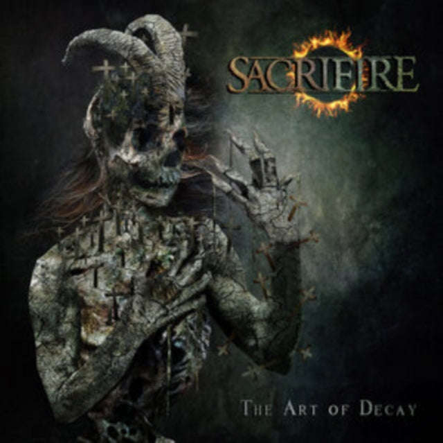 Sacrifire - The Art Of Decay (Marbled Vinyl) (Vinyl)
