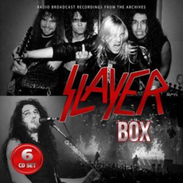 Slayer - Box / Radio Broadcast (CD)