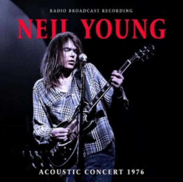 Neil Young - Acoustic Concert 1976 (White Vinyl) (Vinyl)