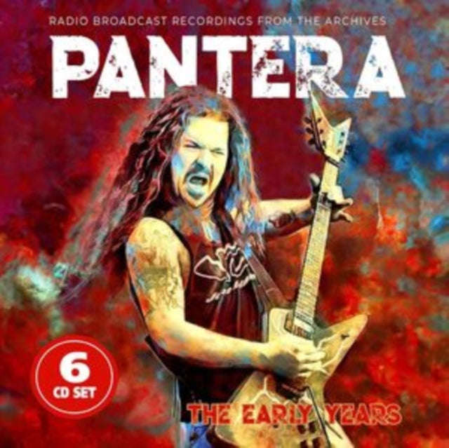 Pantera - The Early Years (CD)