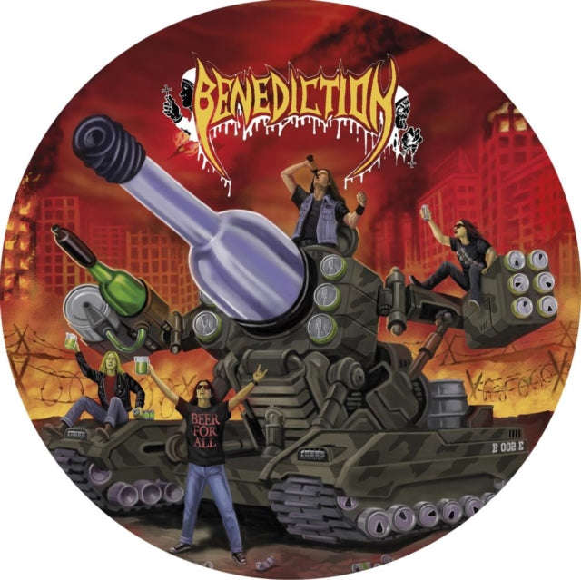 Benediction - Benediction (Picture Disc) (Vinyl Single)