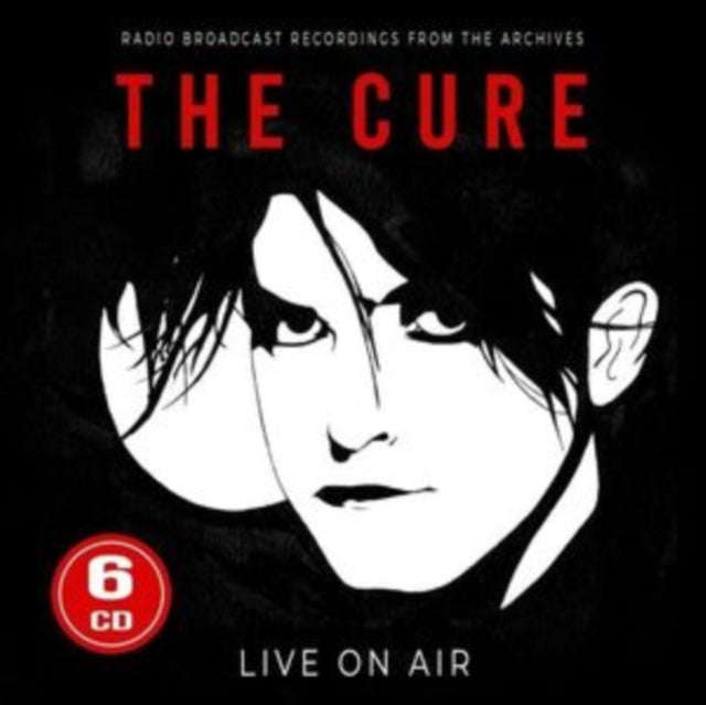 Cure - Live On Air (CD)