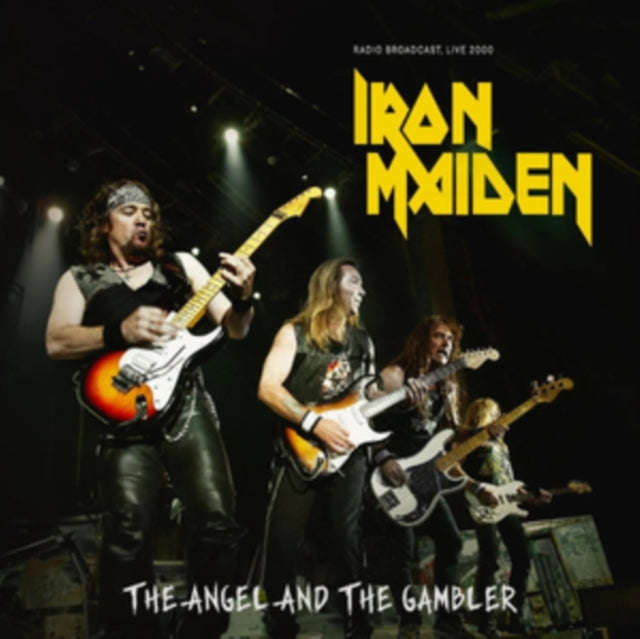 Iron Maiden - The Angel And The Gambler (Limited Yellow Vinyl) (Vinyl)