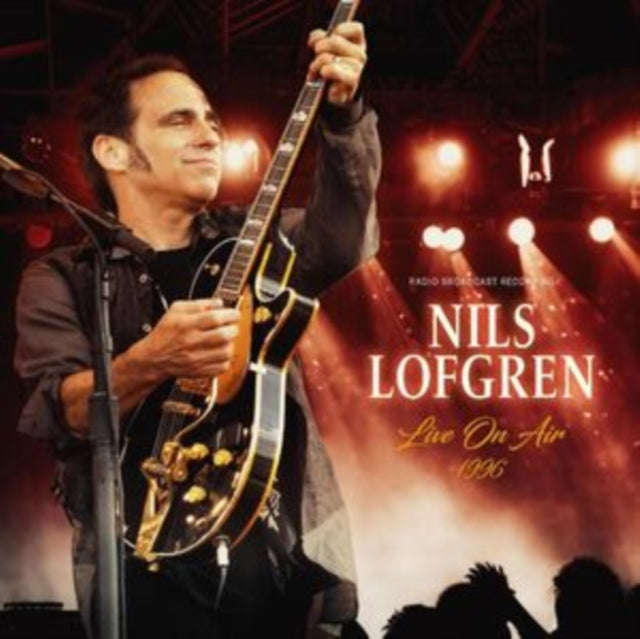 Nils Lofgren - Live On Air 1996 (Red Vinyl) (Vinyl)