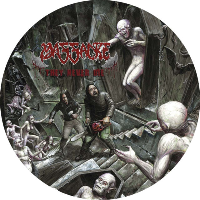 Massacre - They Never Die (Picture Disc) (Vinyl Single)
