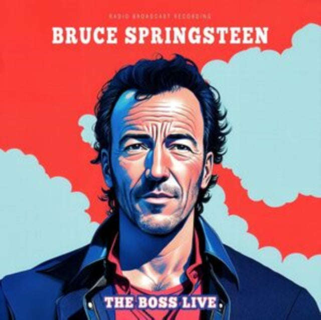 Bruce Springsteen - The Boss Live (Clear Vinyl) (Vinyl)