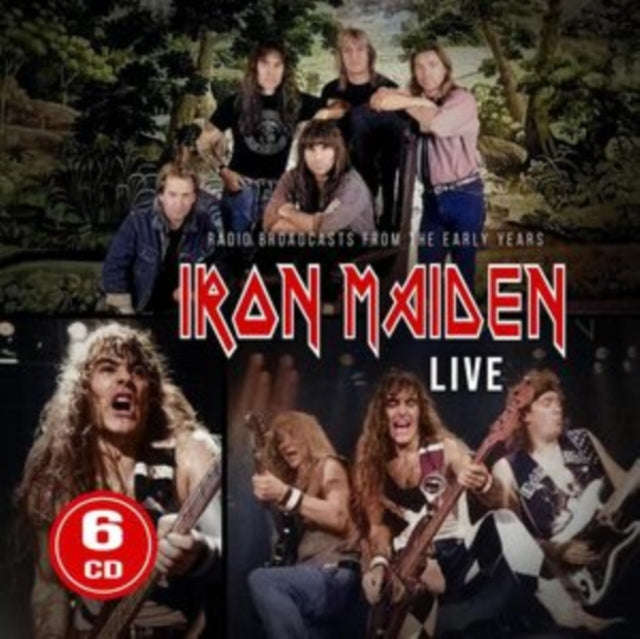 Iron Maiden - Live (CD)