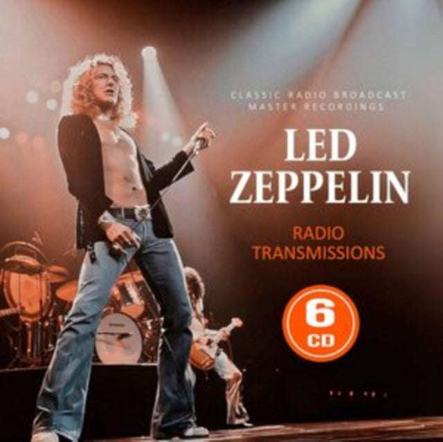 Led Zeppelin - Radio Transmissions / Broadcast (CD)