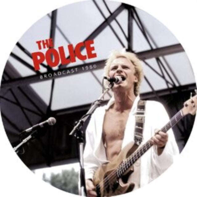 Police - Broadcast 1980 (Picture Disc) (Vinyl)
