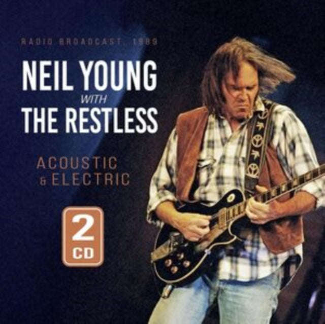 Neil Young with The Restless - Acoustic & Electric (CD)