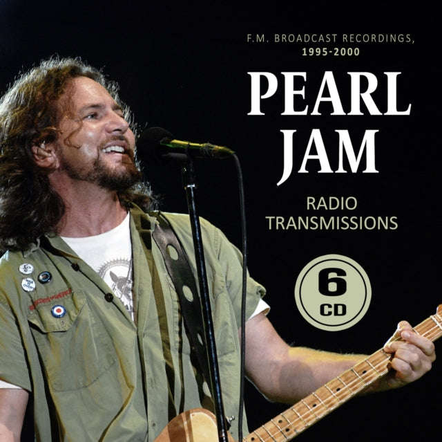 Pearl Jam - Radio Transmissions (CD Box Set)