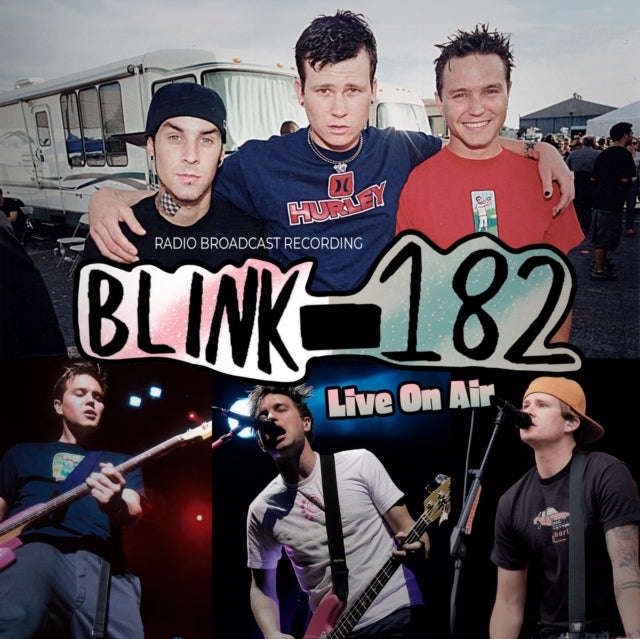 Blink 182 - Live On Air / Radio Broadcasts (Digi) (CD)