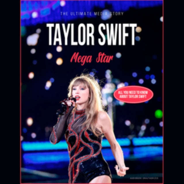 Taylor Swift - Mega Star / Media Story - Audiobook (Digi) (CD)