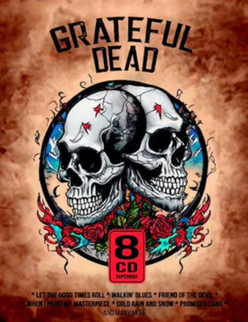 Grateful Dead - Grateful Dead (CD Box Set)