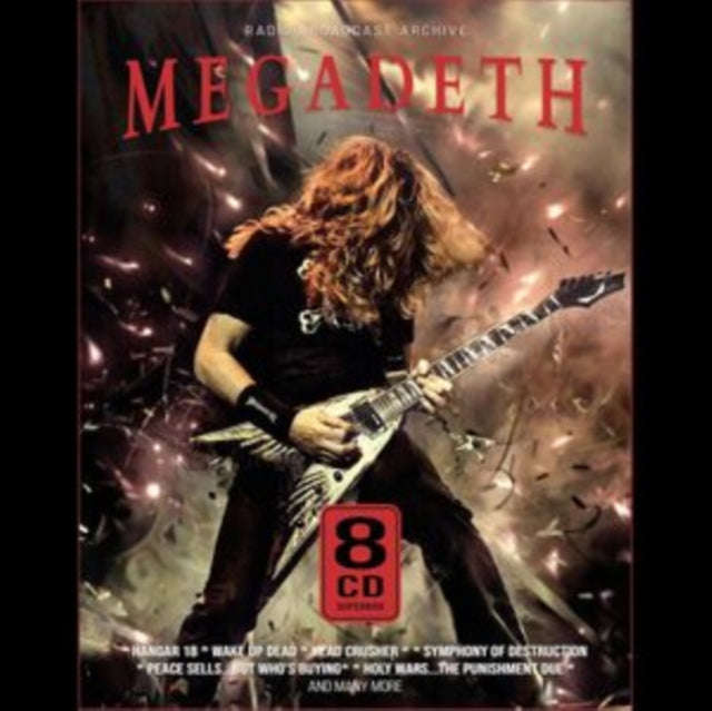 Megadeth - Megadeth (Radio Broadcast) (CD Box Set)
