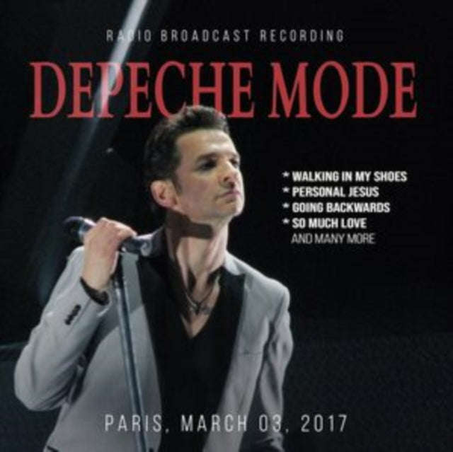 Depeche Mode - Paris. March 03. 2017 (CD)
