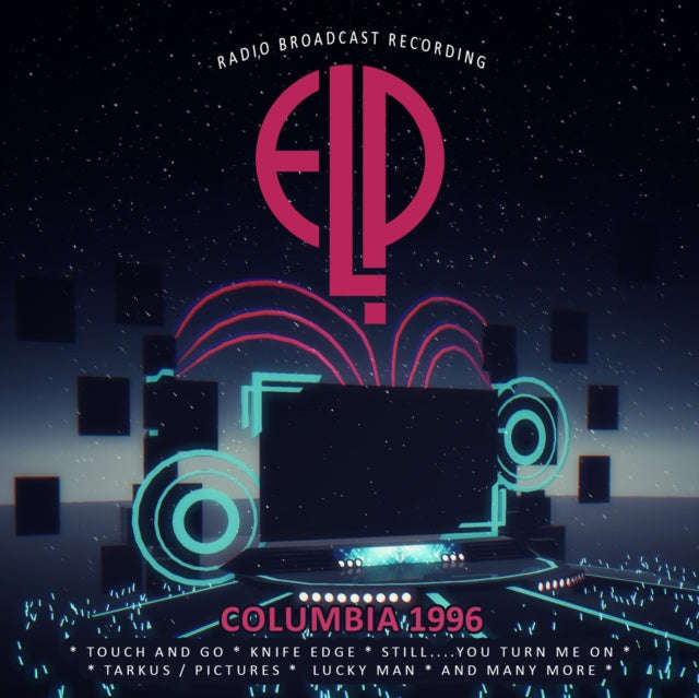 Emerson Lake And Palmer - Columbia 1996 (CD)