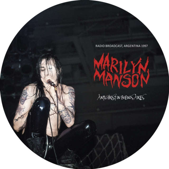 Marilyn Manson - Antichrist In Buenos Aires (Picture Disc) (Vinyl)