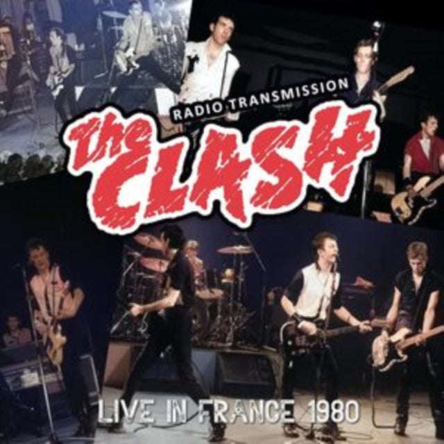 Clash - Live In France 1980 (CD)