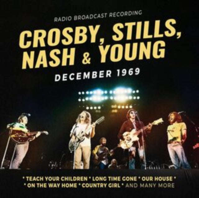 Crosby. Stills. Nash & Young - December 1969 (Yellow Vinyl) (Vinyl)