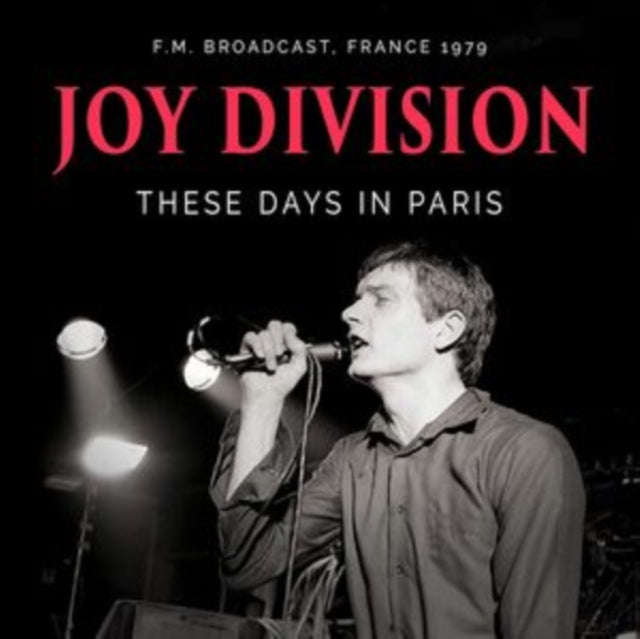 Joy Division - These Days In Paris (CD)