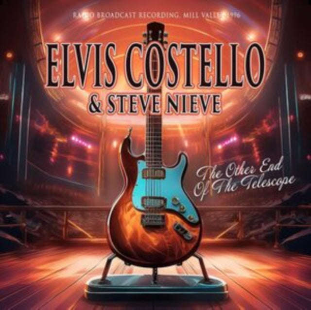 Elvis Costello & Steve Nieve - The Other End Of The Telescope / Radio Broadcast (CD)