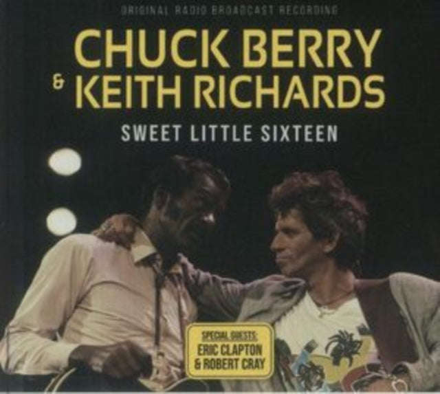 Chuck Berry & Keith Richards - Sweet Little Sixteen (CD)