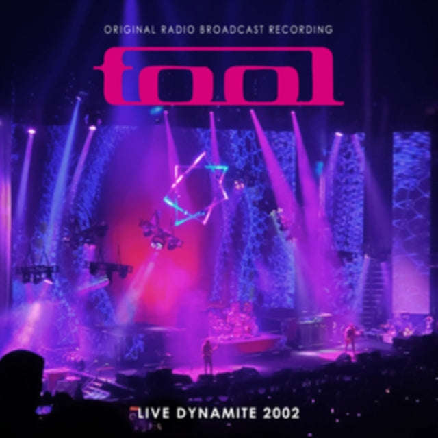 Tool - Live Dynamite 2002 (Blue Vinyl) (Vinyl)