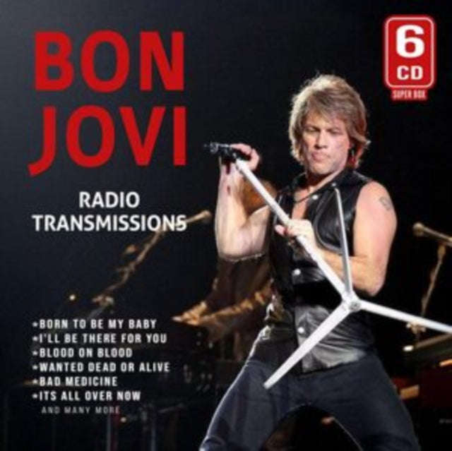 Bon Jovi - Radio Transmissions (CD)