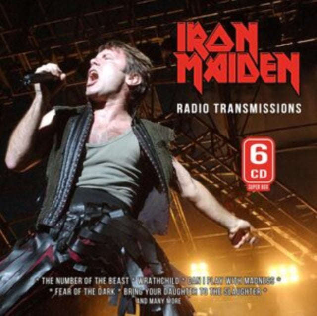 Iron Maiden - Radio Transmissions (CD)