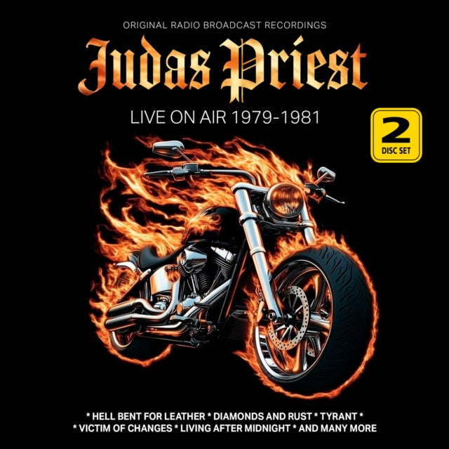 Judas Priest - Live On Air 1979-1981 (CD)