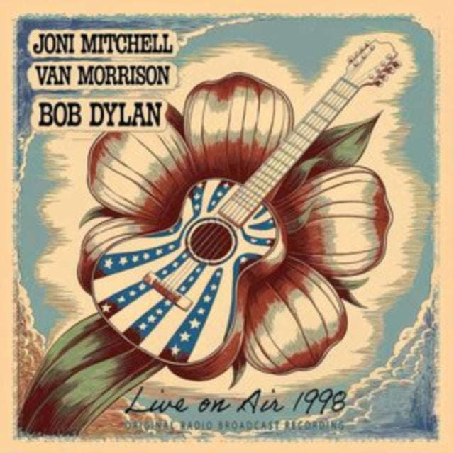 Joni Mitchell & Van Morrison & Bob Dylan - Live On Air 1998 (CD)