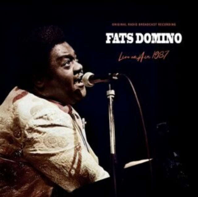 Fats Domino - Live On Air 1987 (Vinyl)