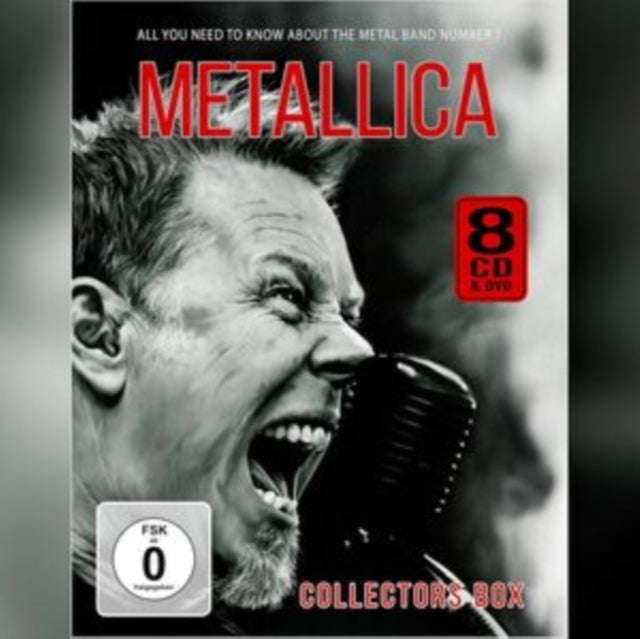 Metallica - Collectors Box (CD + DVD)