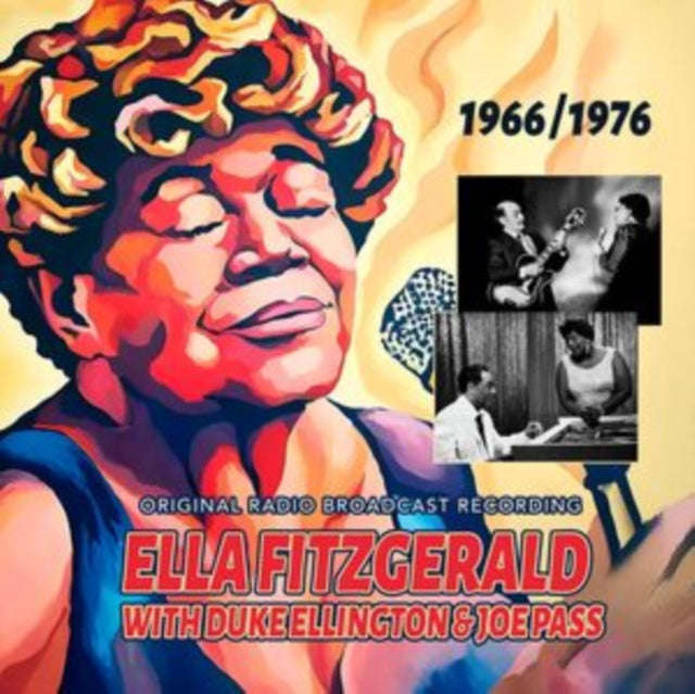 Ella Fitzgerald / Duke Ellington / Joe Pass - 1966 / 1976 (CD)