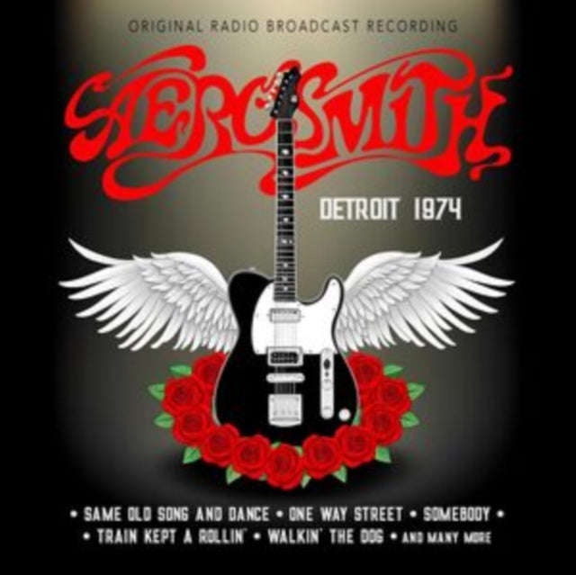 Aerosmith - Detroit 1974 (CD)