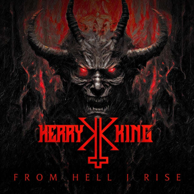 Kerry King - From Hell I Rise (Dark Red/Orange Marbled Vinyl) (Vinyl)