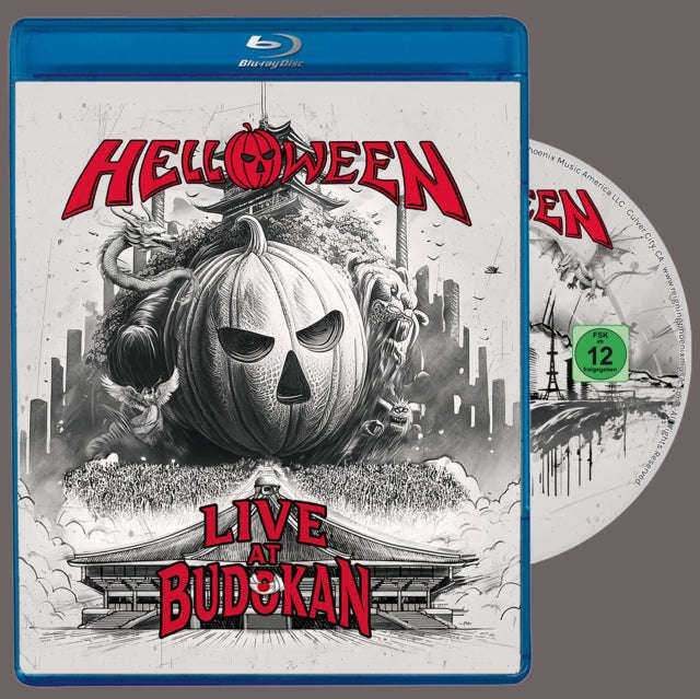 Helloween - Live At Budokan (Blu-ray)