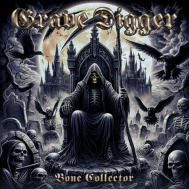 Grave Digger - Bone Collector (Midnight Requiem) (Vinyl)