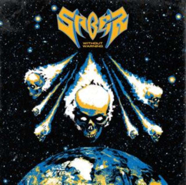 Saber - Without Warning (CD)