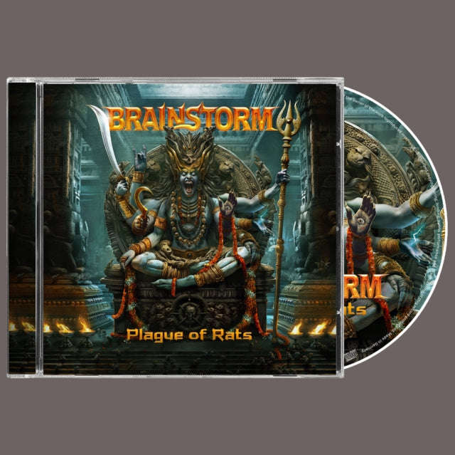 Brainstorm - Plague Of Rats (CD)