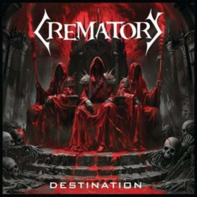 Crematory - Destination (Destination Marbled Vinyl) (with 4 Bonus Tracks) (Vinyl)