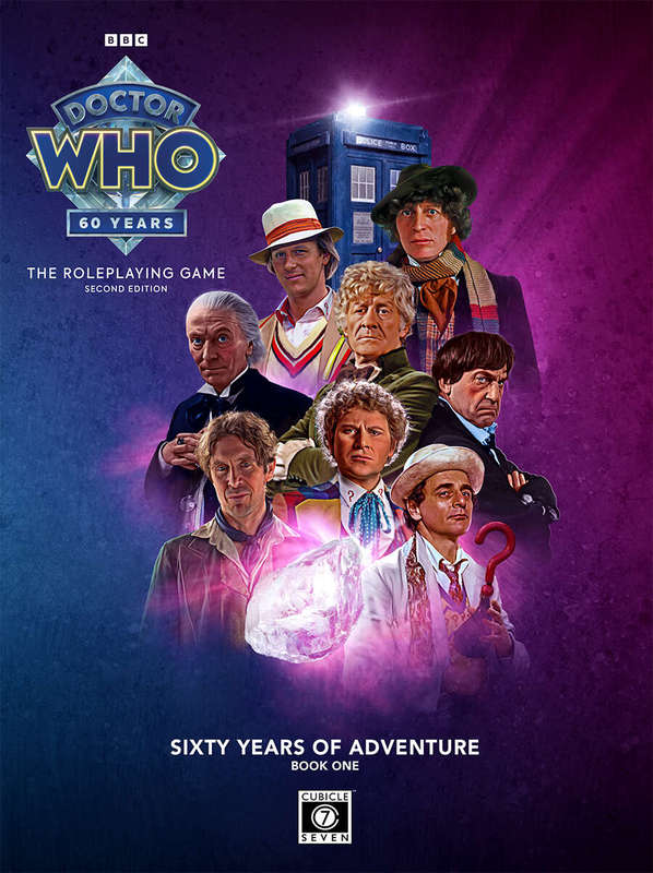 Doctor Who RPG Second Edition Adventure Book One (RPGs)