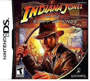 Indiana Jones and the Staff of Kings (US Import) (NDS)