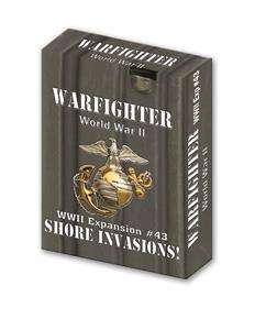 Warfighter WWII Exp 43 Shore Assaults (Board Games)