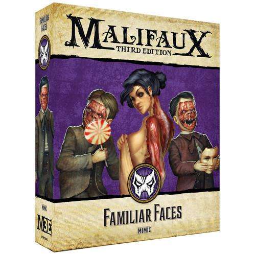 Malifaux Neverborn Familiar Faces (Miniatures)